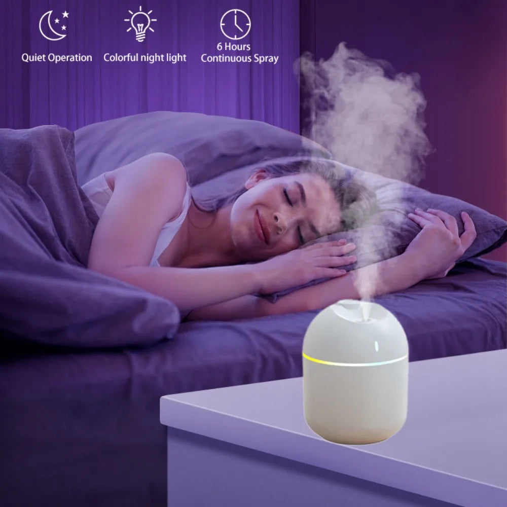 Humidificateur d'air rechargeable