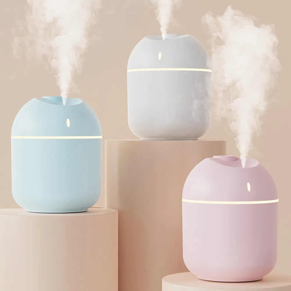 Humidificateur d'air rechargeable