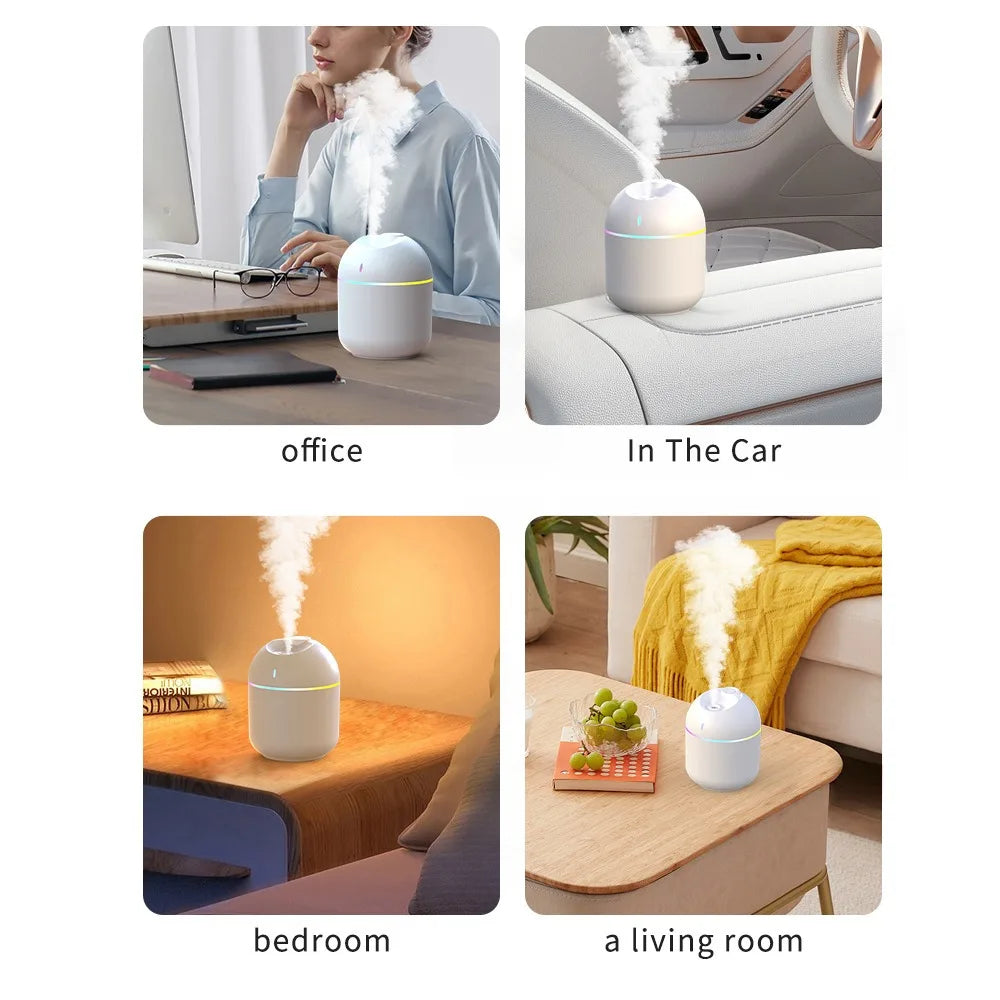 Humidificateur d'air rechargeable