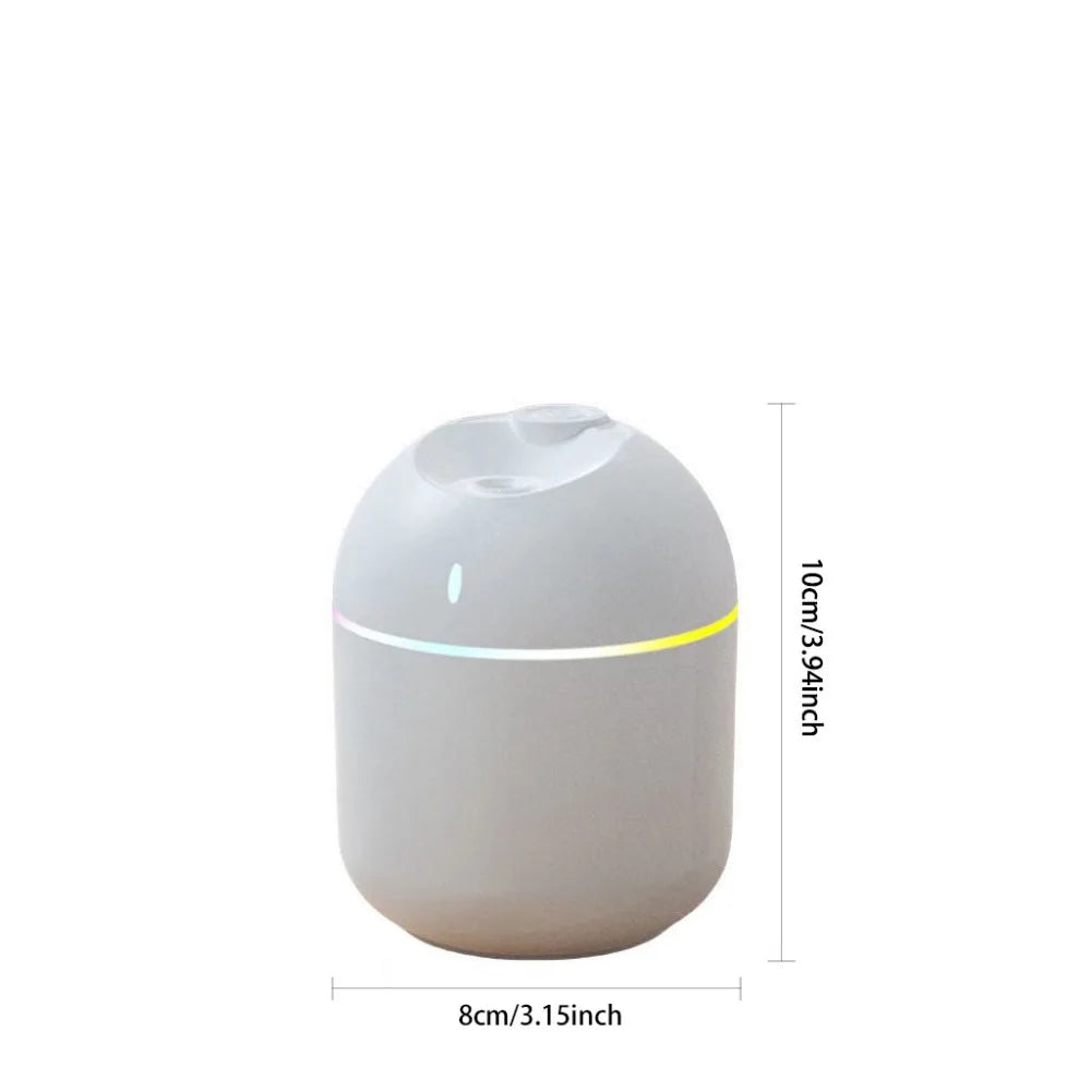 Humidificateur d'air rechargeable